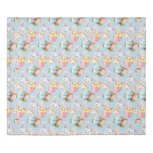 Easter Critters Duvet Cover