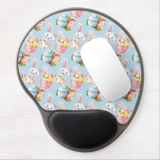 Easter Critters Gel Mouse Pad