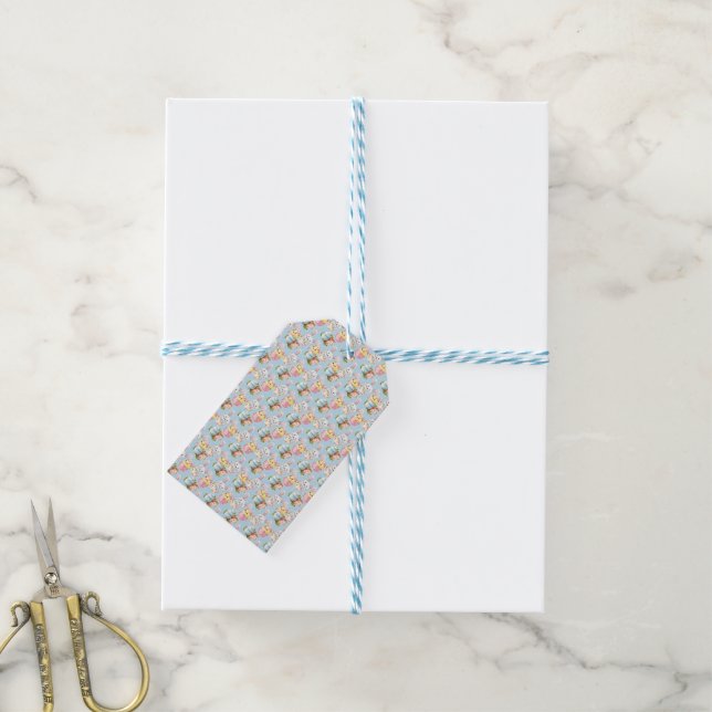 Easter Critters Gift Tags (With Twine)