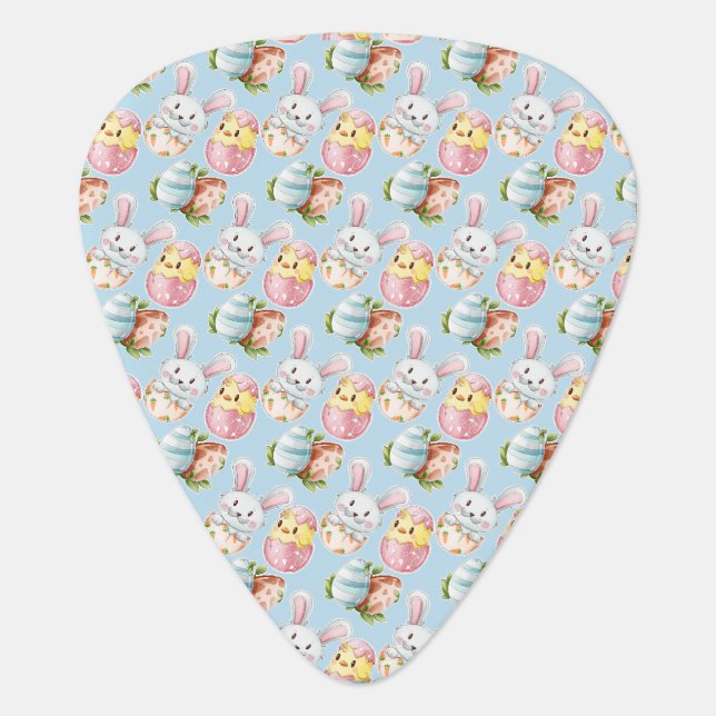Easter Critters Guitar Picks (Front)