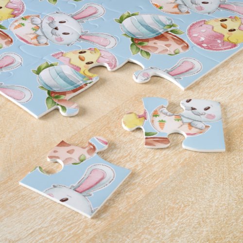 Easter Critters Jigsaw Puzzle