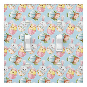 Easter Critters Light Plate