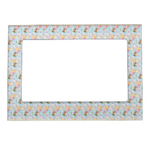 Easter Critters Magnetic Picture Frame