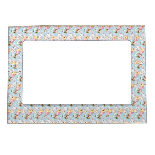 Easter Critters Magnetic Picture Frame
