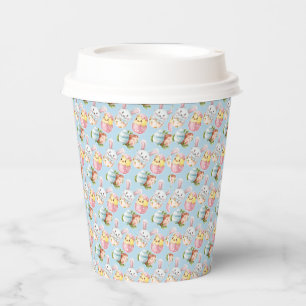 Easter Critters Paper Cups