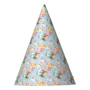 Easter Critters Party Hat