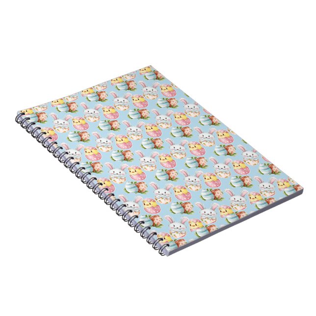 Easter Critters Photo Notebook (Right Side)