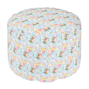 Easter Critters Pouf