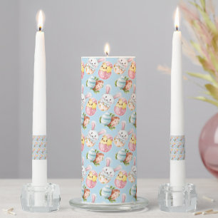 Easter Critters Unity Candle Set