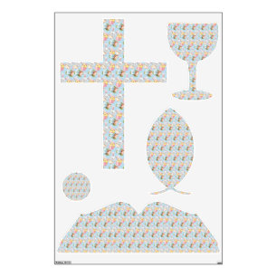 Easter Critters Wall Decal