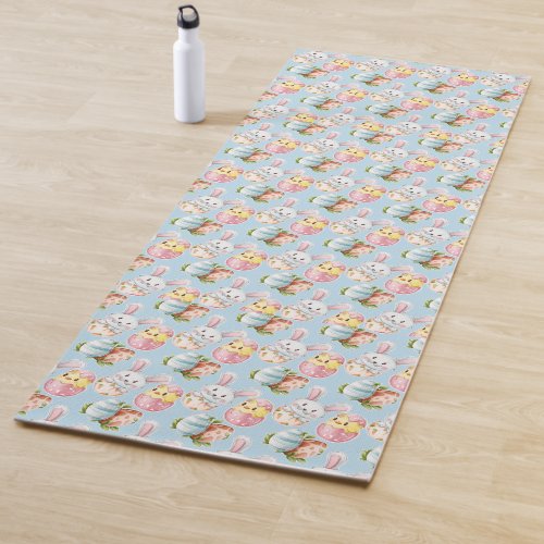 Easter Critters Yoga Mat