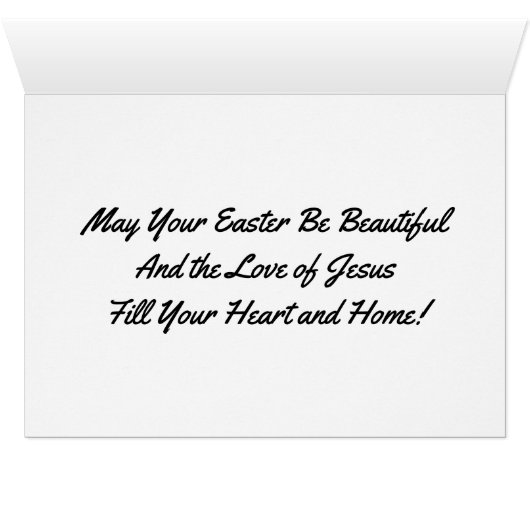 Easter Cross In Sky (Inside Horizontal (Bottom))