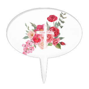 Easter/Cross/John3:16/Jesus Cake Topper