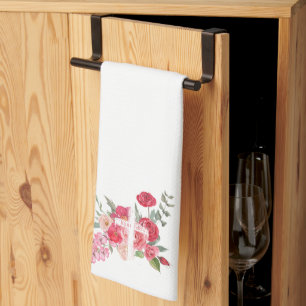 Easter/Cross/John3:16/Jesus Kitchen Towel