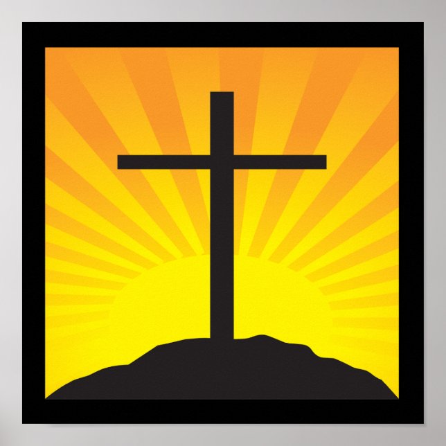 Easter Cross Poster (Front)