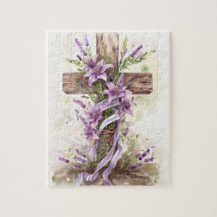 Easter Cross Puzzle
