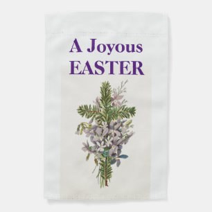 Easter Cross Weatherproof Garden Flag
