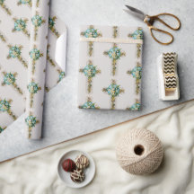 Easter Cross Wrapping Paper