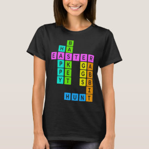 Easter Crossword Puzzle T-Shirt