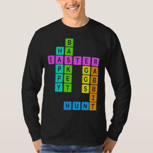 Easter Crossword Puzzle T-Shirt