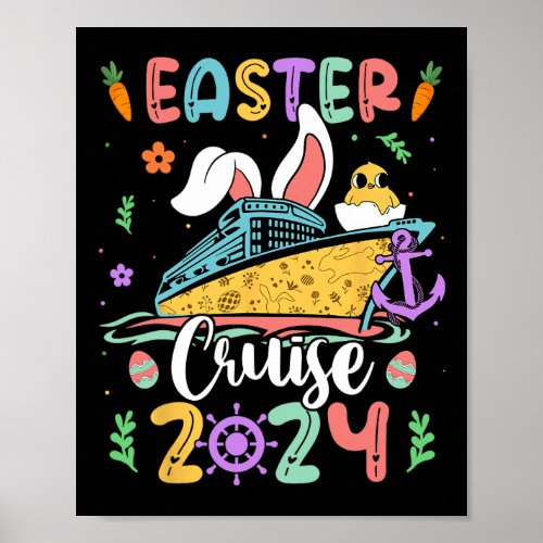 Easter Cruise 2024 Squad Cruising Holiday Family G Poster