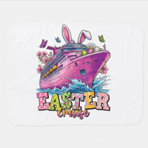 Easter Cruise 2026 Baby Blanket