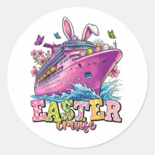 Easter Cruise 2026 Classic Round Sticker