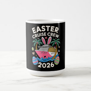 Easter Cruise 2026 Easter Vacation Matching Family Coffee Mug