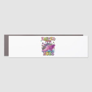 Easter Cruise 2026 Family Vacation Spring Car Magnet