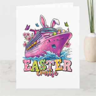 Easter Cruise 2026 Letterpress Thank You Card