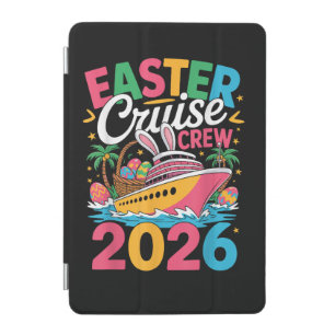 Easter Cruise Crew 2026 Matching Family Vacation iPad Mini Cover