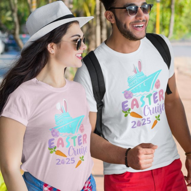 Easter Cruise Custom Year Bunny Ship  T-Shirt (Creator Uploaded)