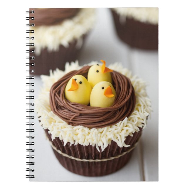 Easter Cupcakes Notebook (Front)