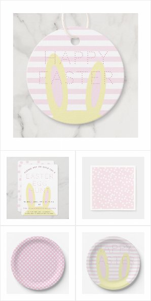 Easter: Cute Bunny Ears