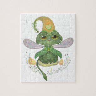 Easter cute forest animal jigsaw puzzle