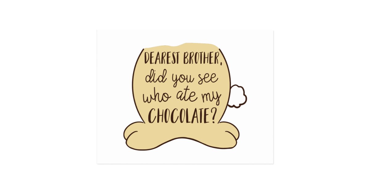 Easter Cute Funny Bunny Quote Typography Postcard | Zazzle.com