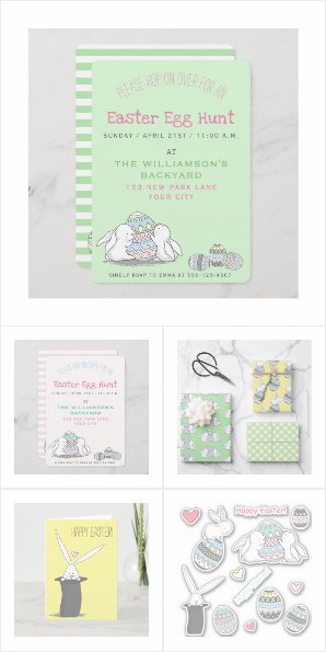 Easter: Cute Rabbits & Bunnies