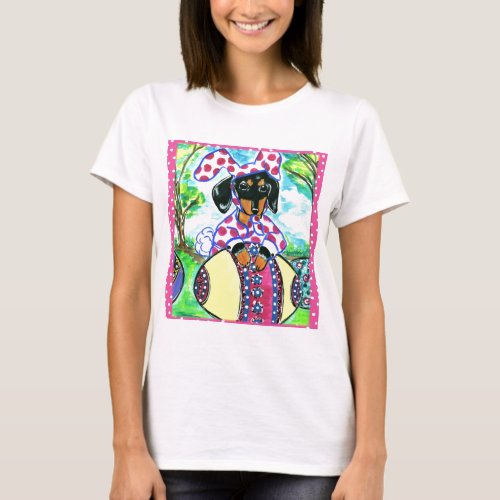 Easter Dachshund T_Shirt