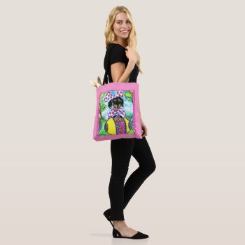 Easter Dachshund  Tote Bag by Dachshunds_by_Joanne at Zazzle
