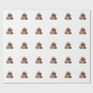 Easter Dachshunds Cute Dachshund T-Shirt Wrapping Paper