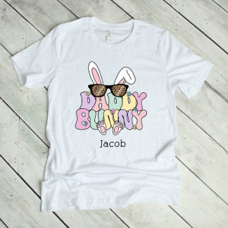 Easter Daddy Bunny T-Shirt