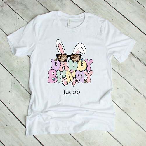 Easter Daddy Bunny T_Shirt