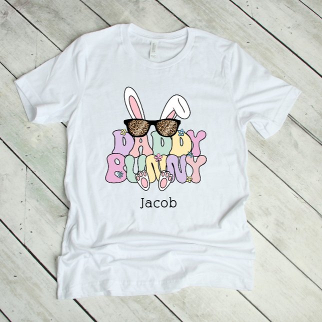 Easter Daddy Bunny T-Shirt (Creator Uploaded)