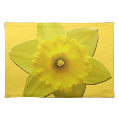 Easter Daffodil Place Mats Easter Party Decor