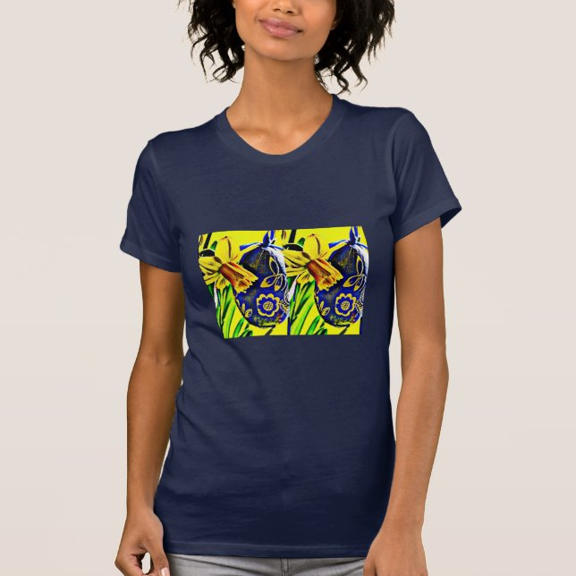 Easter Daffodil T-Shirt (Front)