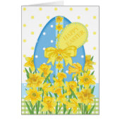 Easter Daffodils Greeting Card (Front)