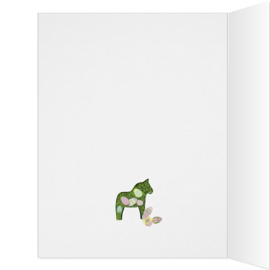 Easter Dala Horse (Inside (Left))