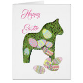 Easter Dala Horse (Front)