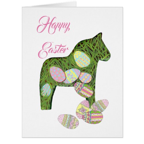 Easter Dala Horse