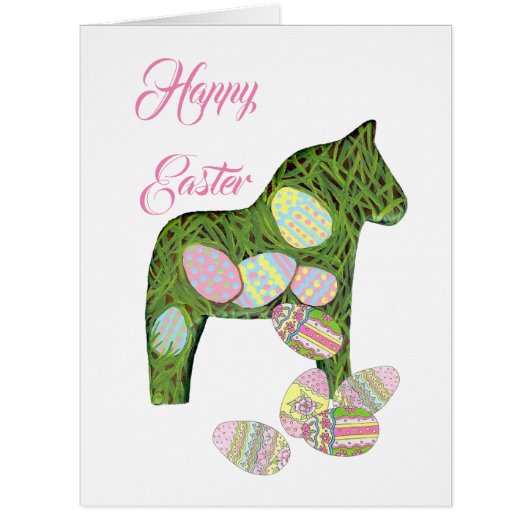 Easter Dala Horse (Front)